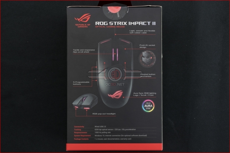 ASUS ROG Strix Impact II Gaming Mouse Review OC3D