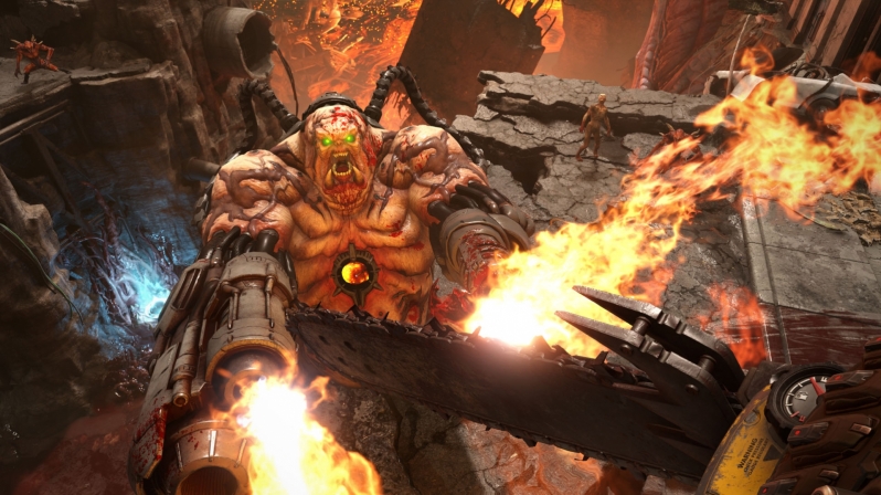 Doom Eternal S Next Gen Pc And Console Updates Are Launching On June