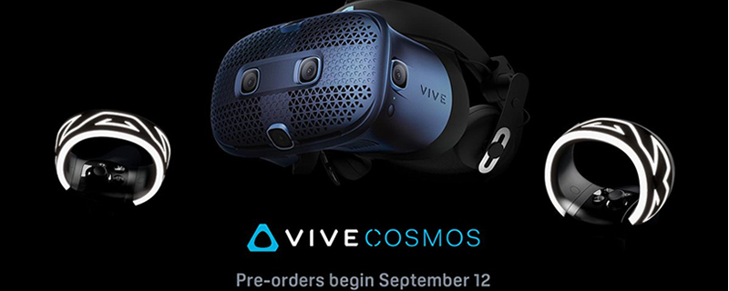 HTC S Vive Cosmos VR Headset Will Become Available To Pre Order On