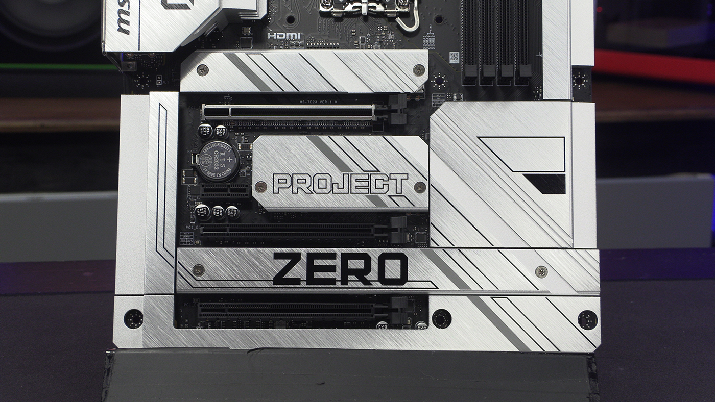 Msi Z Project Zero Review Oc D