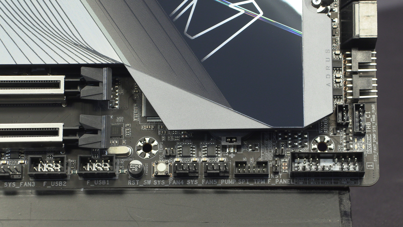 Front connectors