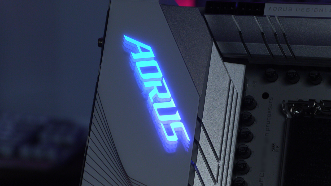 Gigabyte Z790 Aorus Pro X Feeling Blue