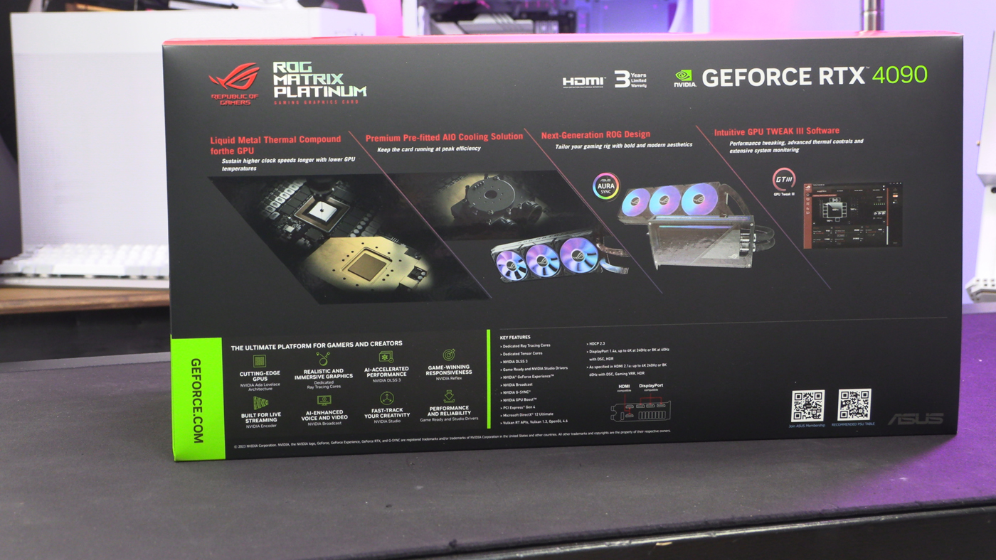 An icon returns: Introducing the ROG Matrix GeForceTM RTX 4090