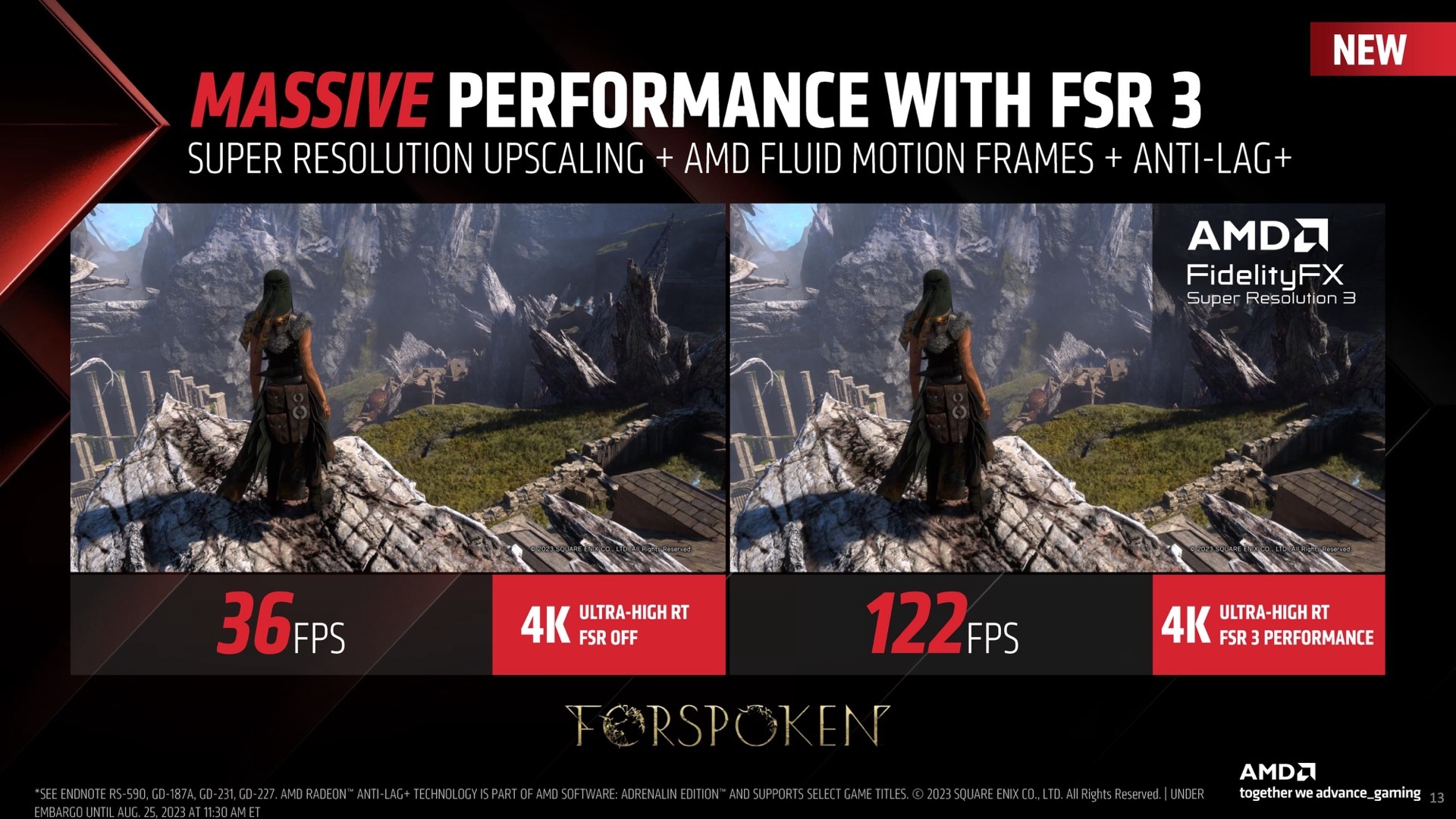 AMD FidelityFX™ Supported Games