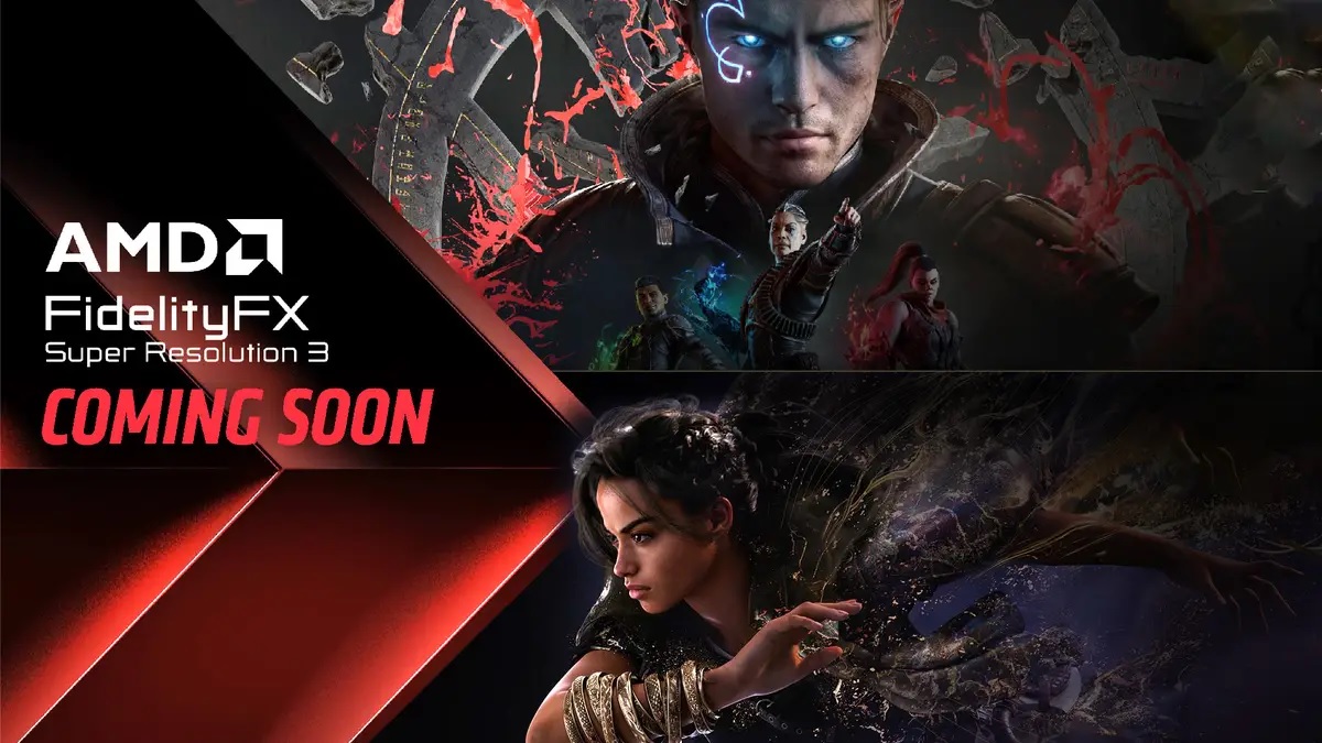 {AMD's FSR 3 technology is launching today in two games}