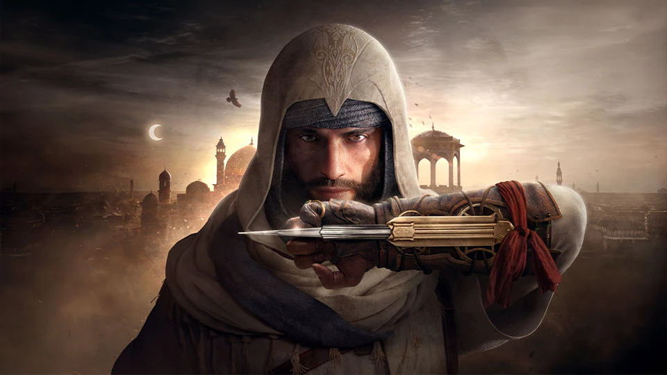 Assassin's Creed Valhalla high graphics + high quality FSR