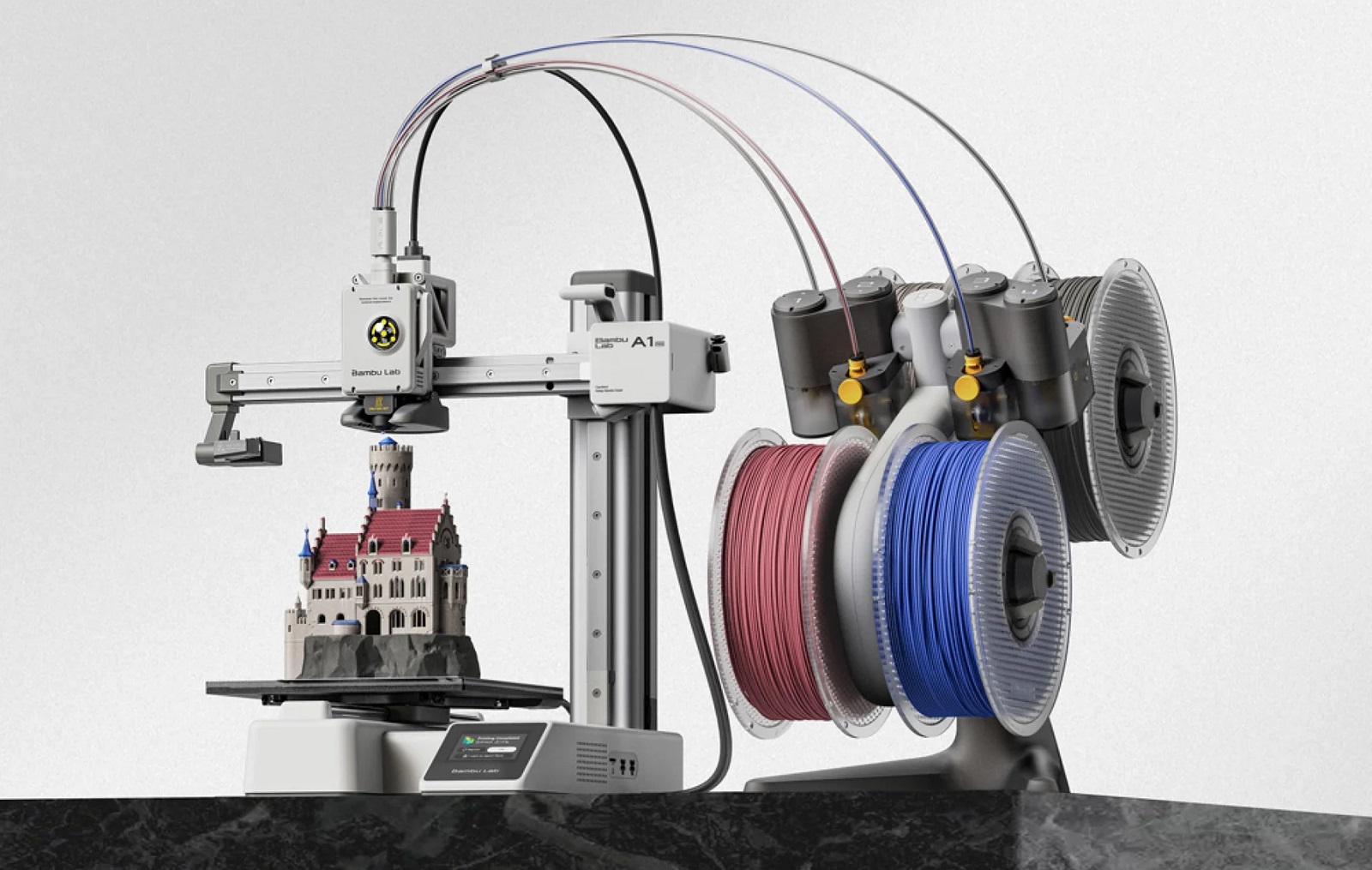 Bambu Lab A1 Mini Series FDM 3D Printers Filament2Print