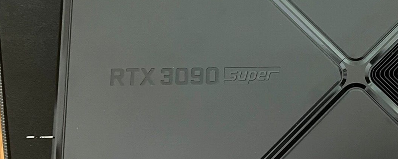 Unreleased GeForce RTX 3090 SUPER in all-black design has been pictured 