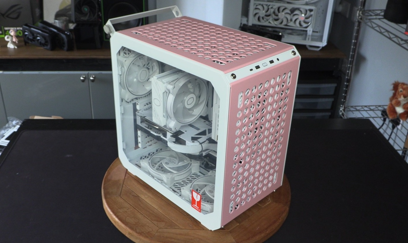 Cooler Master Qube 500 Flat Pack impressions