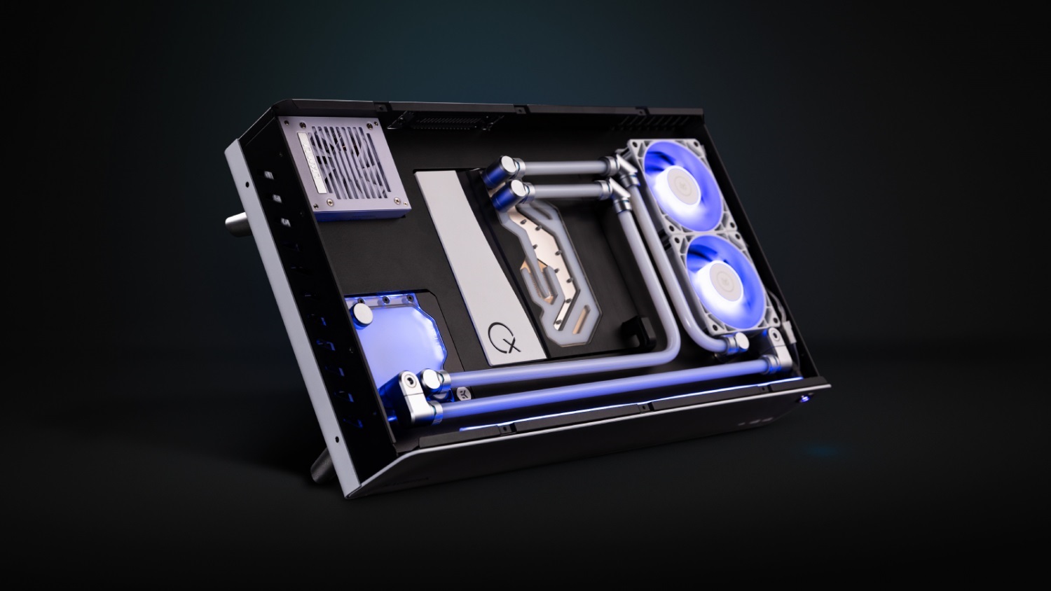EK makes PS5 liquid cooling a reality with their QuantumX CoolingStation Monoblock