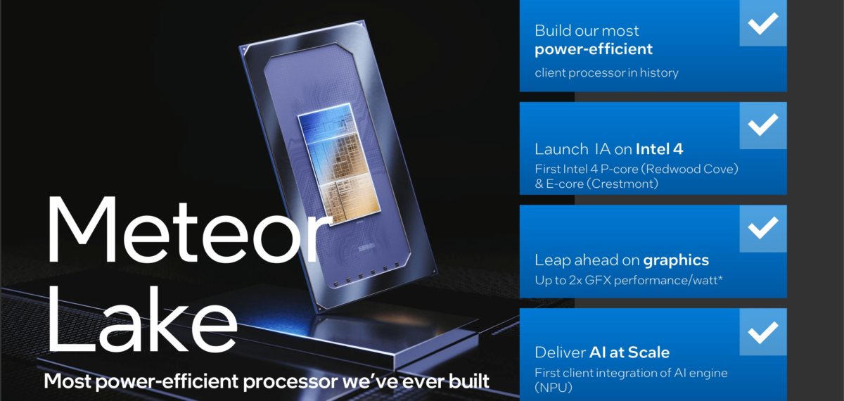 Intel clarifies desktop Meteor Lake plans – Don’t expect socketed CPUs