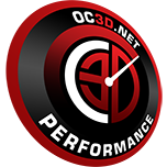 OC3D Performance Award