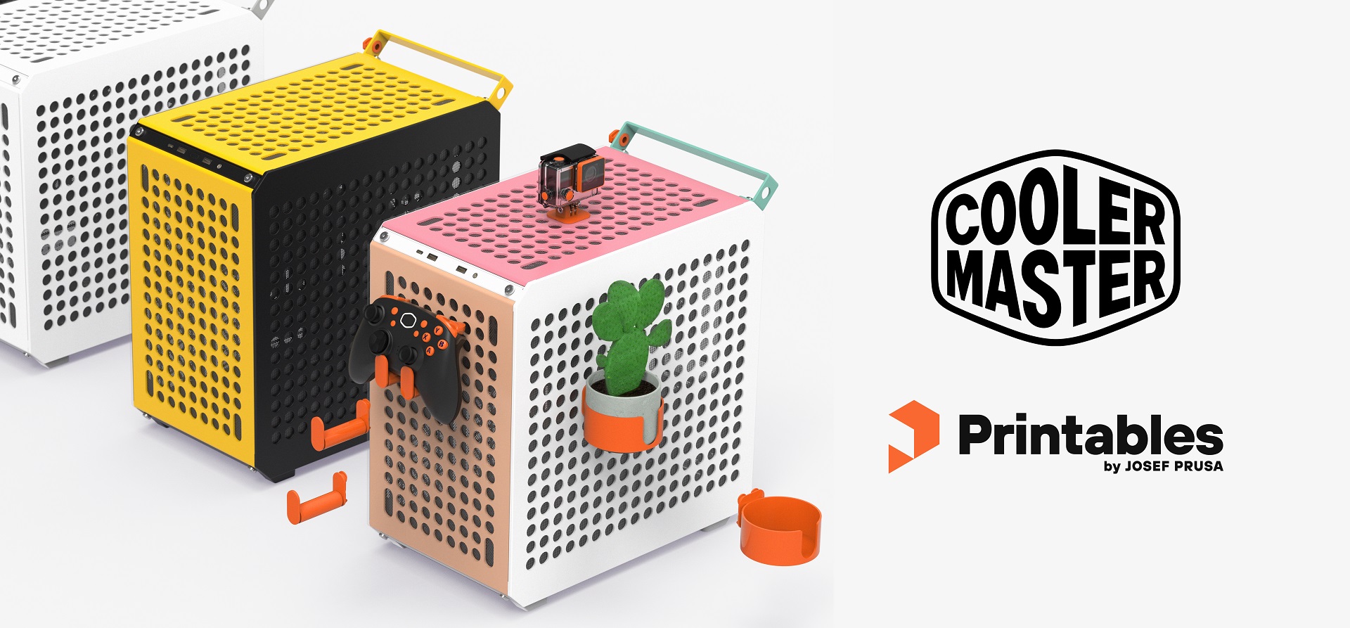 Attention all modders! – Cooler Master and Prusa are hosting the ultimate QUBE 500 3D printing design contest