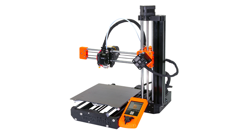 An “impossible” upgrade – The Prusa Mini 3D printer receives a boost with new Input Shaping firmware