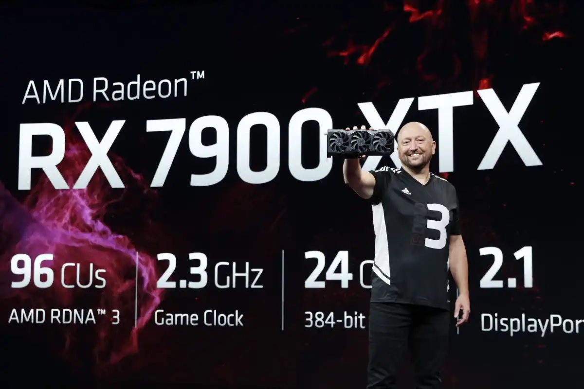 AMD’s Radeon Head, Scott Herkelman, is leaving the company