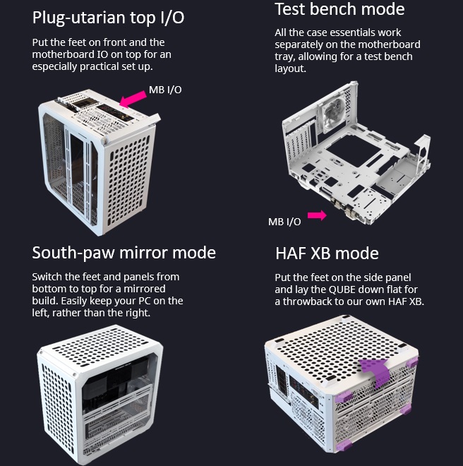 Flat Packed PC Case! - Cooler Master QUBE 500 Review - OC3D