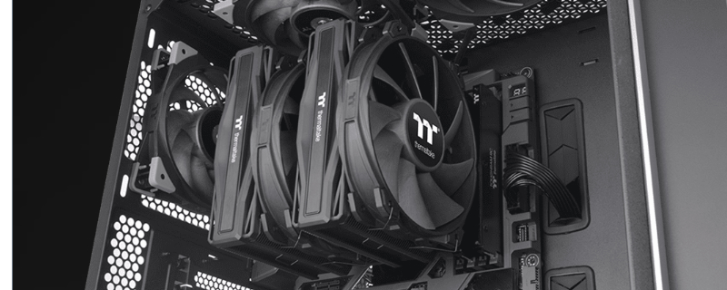 A new high-end contender – Thermaltake launches their TOUGHAIR 710 Black CPU cooler