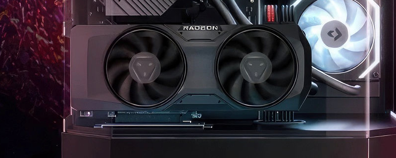 Accidental reveal – AMD pictures their dual-fan RX 7800 XT/RX 7700 XT GPU design