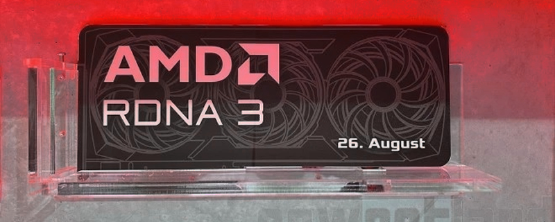 AMD’s teases Radeon RX 7800 XT/RX 7700 XT reveal plans at Gamescom