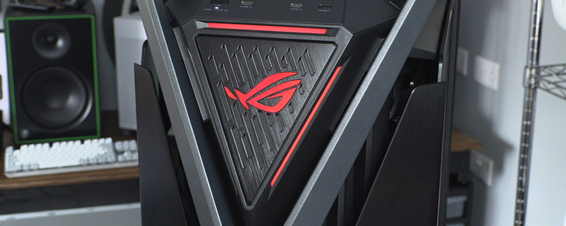 Did Asus ignore the exhaust vents at the top in the gaming