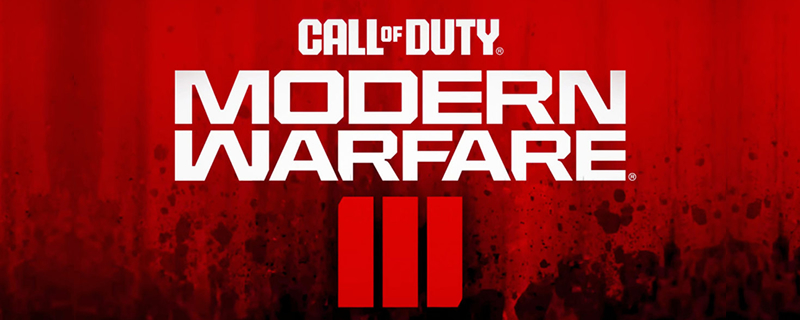 Call of Duty: Modern Warfare III has been revealed