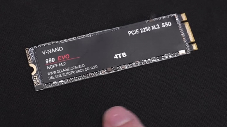 Un SSD M.2 4 To 980 EVO en vente à 25€ sur AliExpress. L'affaire