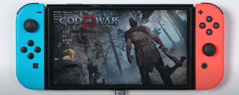 God of War on a Switch? Modder turns Nintendo’s Switch into a Steam Deck like gaming PC