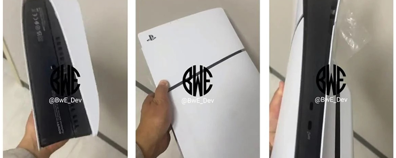 Is this Sony’s PlayStation 5 Slim? Revised PS5 design spotted