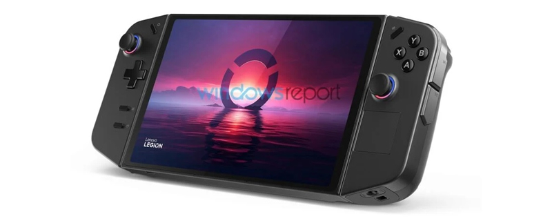 Lenovo’s Legion Go Gaming Handheld Leaks with Switch-like controllers