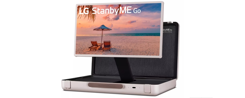 LG creates the perfect portable Smart TV – Meet the StanbyME Go