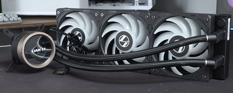 Lian Li Galahad AIO 360 RGB Closed Loop CPU Cooler Review