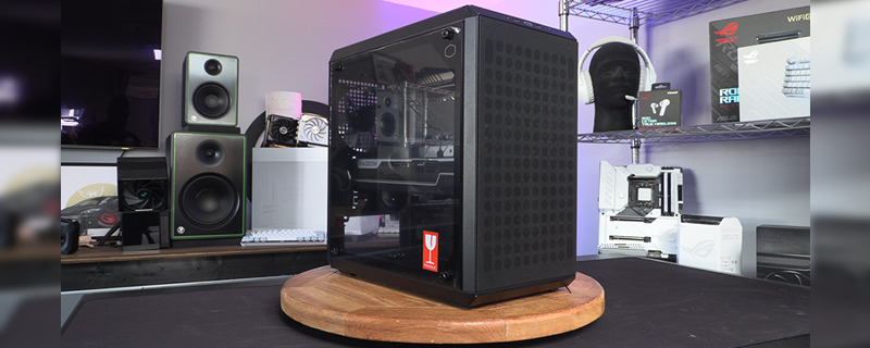 MicroATX Bargain! - Cooler Master MasterBox Q300L V2 Review - OC3D