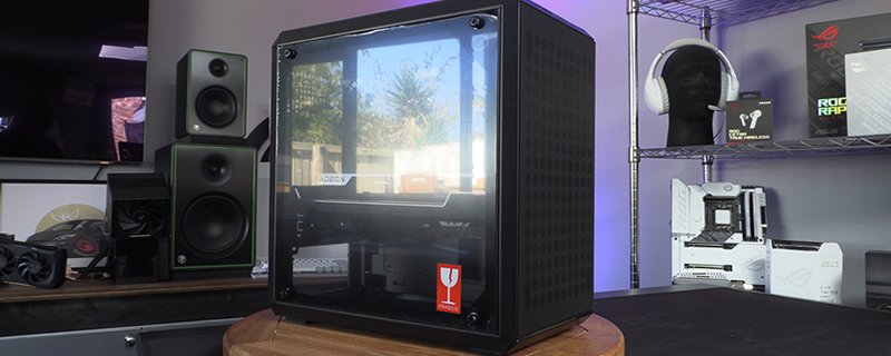 MicroATX Bargain! - Cooler Master MasterBox Q300L V2 Review - OC3D