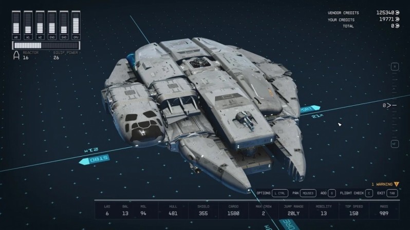 Millenium Falcon, Starship Enterprise, and more - Starfield builders recreate conic ships