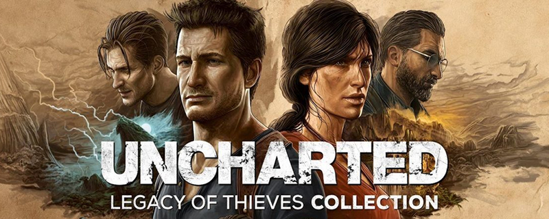 Uncharted: Legacy of Thieves Collection chega no PC via Steam em