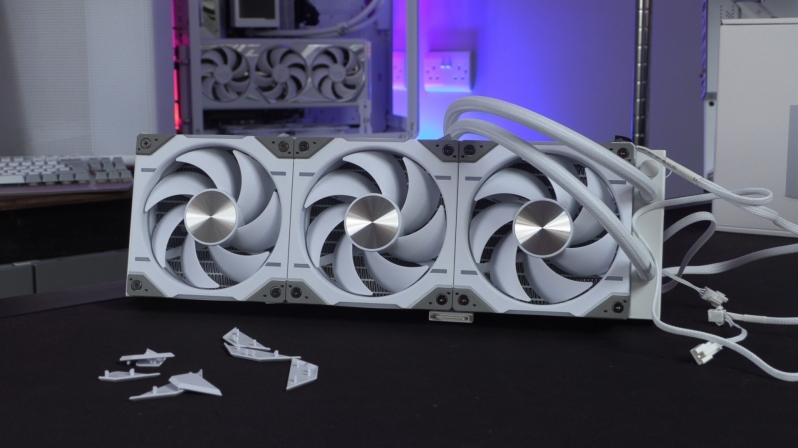 Phanteks' Glacier One 360D30 CPU Liquid Cooler Review