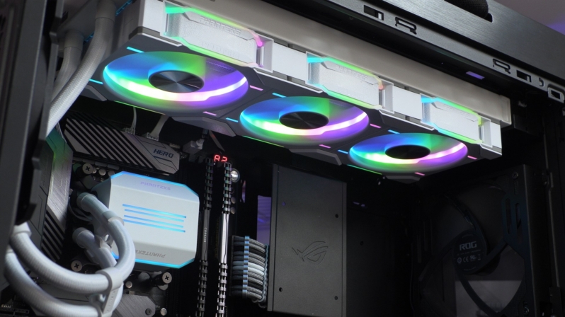 Phanteks' Glacier One 360D30 CPU Liquid Cooler Review