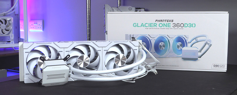 Phanteks' Glacier One 360D30 CPU Liquid Cooler Review - OC3D