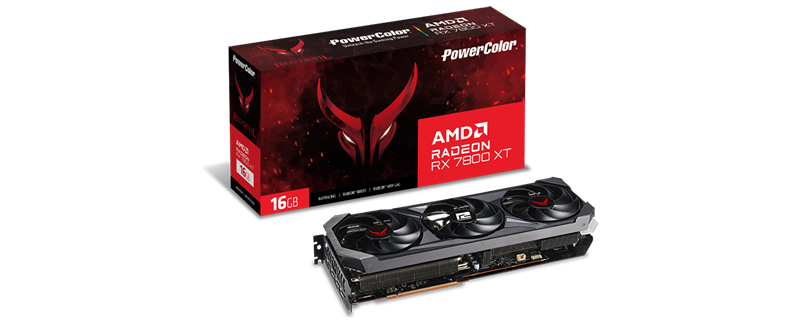 PowerColor Leak reveals AMD's Radeon RX 7800 XT