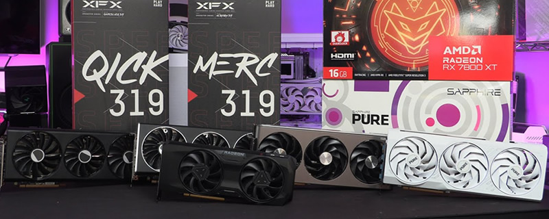 Pricing Rundown – How much does AMD’s Radeon RX 7700 XT and RX 7800 XT cost