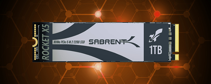 Sabrent updates us on their boundary-pushing Rocket X5 PCIe 5.0 SSD