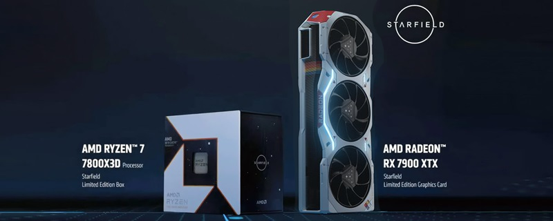 Starfield Edition CPUs and GPUs! – AMD reveals Special Edition Ryzen 7 7800X3D and Radeon RX 7900 XTX products