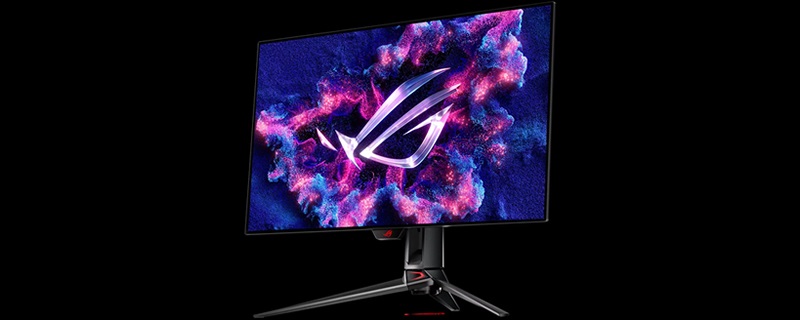 The Ultimate Gaming Monitor? ASUS reveals their ROG Swift OLED PG32UCDM 4K 240Hz display