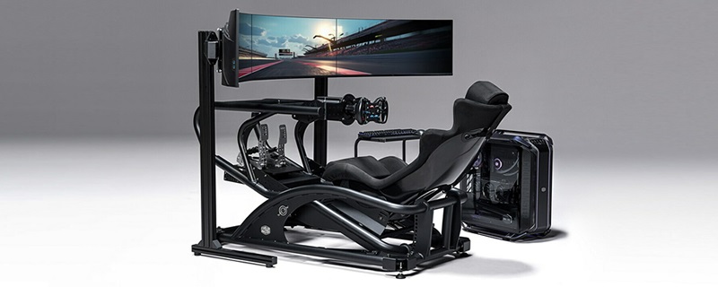 Racing Simulator Setup, Racing Simulator Ultimate