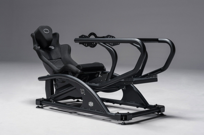 The Ultimate Simulation Setup? Cooler Master launches their Dyn X sim Cockpit