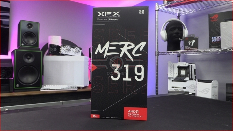 XFX Radeon RX 7800 XT Merc 319 Review