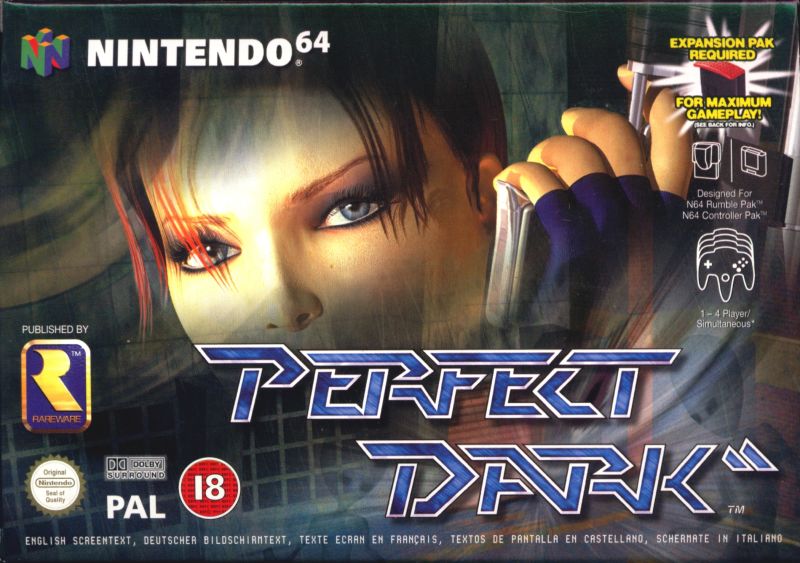 An unofficial PC port of Nintendo 64's Perfect Dark is available