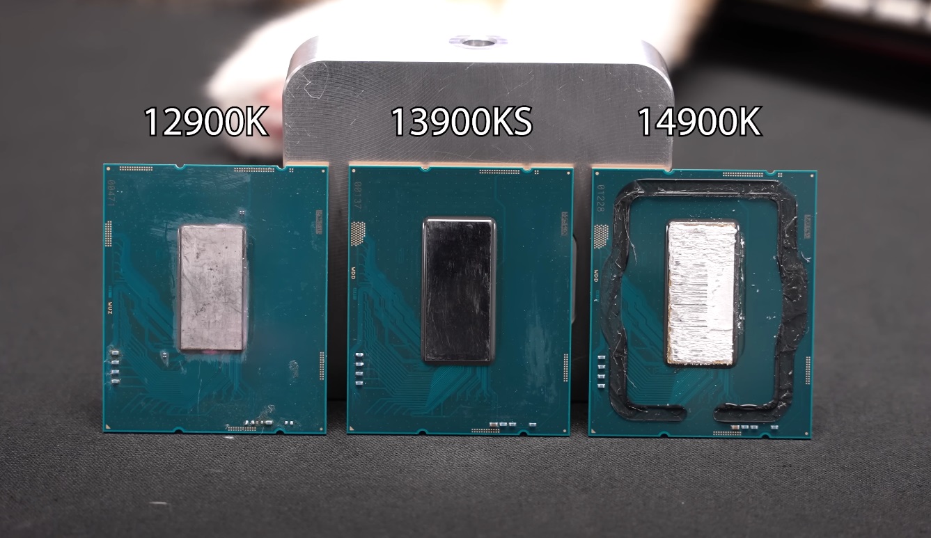 Overclockers lowers Intel i9 14900K thermals by 12 degrees with delid