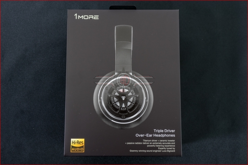 1More Triple Driver Over Ear HiFi Headphones Review