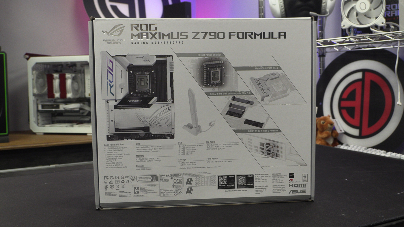 ASUS ROG Maximus Z790 Formula Preview - OC3D